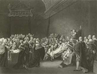 Tod des Earl of Chatham, 1778